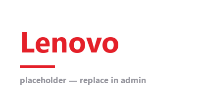 Lenovo laptops on rent